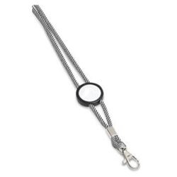 Altitude Candystripe Dome Lanyard