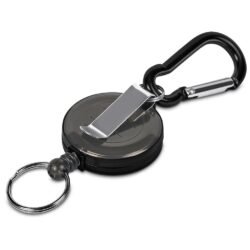 Altitude Swipe Retractable Badge Reel with Carabiner