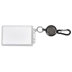 Altitude Swipe Retractable Badge Reel with Carabiner