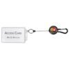 Altitude Swipe Retractable Badge Reel with Carabiner
