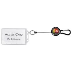 Altitude Swipe Retractable Badge Reel with Carabiner