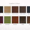 Leather color options 30cm × 30cm Hardcover Photobook (24 pages)