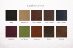 Leather color options A4 Landscape/Portrait Hardcover Photobook (24 pages)