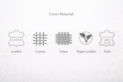 Leather options A4 Landscape/Portrait Hardcover Photobook (24 pages)