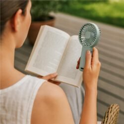 Altitude Celestia Rechargeable Handheld Mini USB Fan