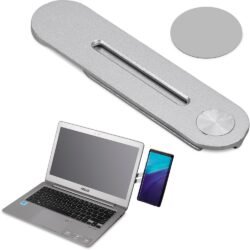 Cango Magnetic Laptop Phone Holder