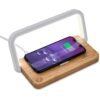 Okiyo Yoru Bamboo Wireless Charger & Night Light