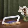 Okiyo Yoru Bamboo Wireless Charger & Night Light