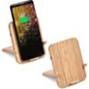 Okiyo Noryoku Bamboo Wireless Charging Phone Stand