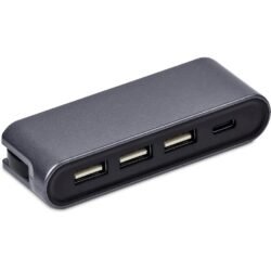 Swiss Cougar Dubai USB Hub - Gun Metal