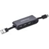 Swiss Cougar Dubai USB Hub - Gun Metal