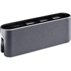 Swiss Cougar Dubai USB Hub - Gun Metal