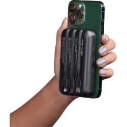 Swiss Cougar Argos Fast Charge 20W Wireless Charging Magnetic Power Bank -10,000mAh