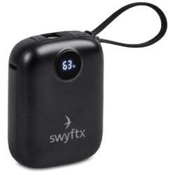Swiss Cougar Stockton Fast Charge 22.5W Power Bank - 10000mAh