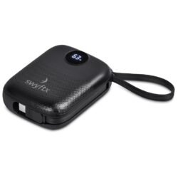 Swiss Cougar Stockton Fast Charge 22.5W Power Bank - 10000mAh