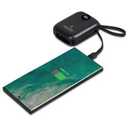 Swiss Cougar Stockton Fast Charge 22.5W Power Bank - 10000mAh