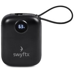 Swiss Cougar Stockton Fast Charge 22.5W Power Bank - 10000mAh