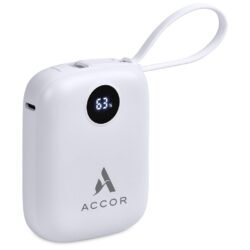 Swiss Cougar Stockton Fast Charge 22.5W Power Bank - 10000mAh