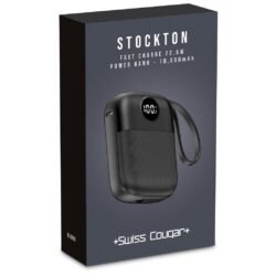 Swiss Cougar Stockton Fast Charge 22.5W Power Bank - 10000mAh