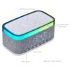 Serendipio Cumberland 10W Bluetooth Speaker Wireless Charger & Clock