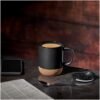 Serendipio Sienna Cork & Ceramic Coffee Mug - 340ml