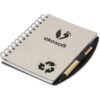 NB-9331-BL_1024X1024 Altitude Bonaire Midi Notebook & Pen