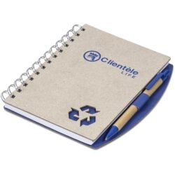 NB-9331-BU_1024X1024 Altitude Bonaire Midi Notebook & Pen