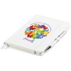 Altitude Stanford A5 Hard Cover Notebook