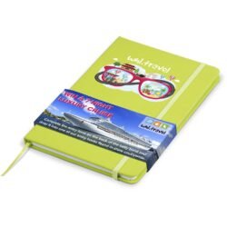 Altitude Omega A5 Hard Cover Notebook