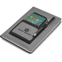 NB-9970-GY-ST_1024X1024 Altitude Moda A5 Hard Cover Notebook