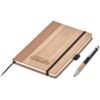 NF-OK-163-B-04_1024X1024 Okiyo Eri Bamboo & Cork Notebook & Pen Set