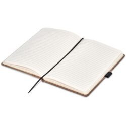NF-OK-163-B-05_1024X1024 Okiyo Eri Bamboo & Cork Notebook & Pen Set