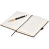 NF-OK-163-B-06_1024X1024 Okiyo Eri Bamboo & Cork Notebook & Pen Set