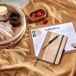 NF-OK-163-B-LIFESTYLE-NO-LOGO_1024X1024 Okiyo Eri Bamboo & Cork Notebook & Pen Set