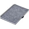 NF-OK-170-B-01-NO-LOGO_1024X1024 Okiyo Fuji Recycled PET Felt A5 Spiral Notebook