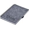 NF-OK-170-B-01_1024X1024 Okiyo Fuji Recycled PET Felt A5 Spiral Notebook