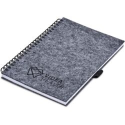 NF-OK-170-B-01_1024X1024 Okiyo Fuji Recycled PET Felt A5 Spiral Notebook