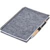 NF-OK-170-B-03-NO-LOGO_1024X1024 Okiyo Fuji Recycled PET Felt A5 Spiral Notebook