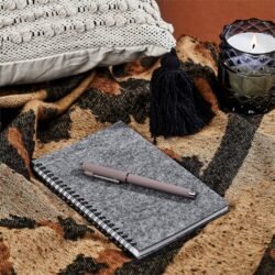 NF-OK-170-B-LIFESTYLE-NO-LOGO_1024X1024 Okiyo Fuji Recycled PET Felt A5 Spiral Notebook