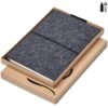Okiyo Rika Recycled PET Felt A5 Soft Cover Notebook