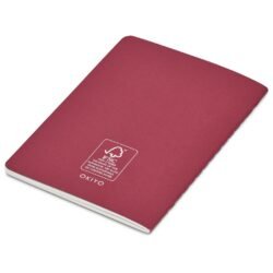 NF-OK-181-B-R-03_1024X1024 Okiyo Emika FSC Certified Paper A6 Soft Cover Notebook