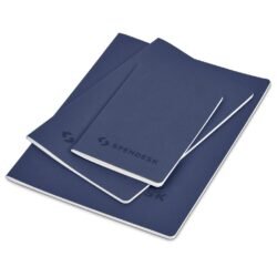 NF-OK-182-B-BU_STACK_1024X1024 Okiyo Emika FSC Certified Paper Maxi Soft Cover Notebook