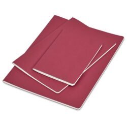 NF-OK-182-B-R-NO-LOGO_STACK_1024X1024 Okiyo Emika FSC Certified Paper Maxi Soft Cover Notebook