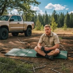 Urban Terrain Plateau Cushioned Foldable Outdoor Mat