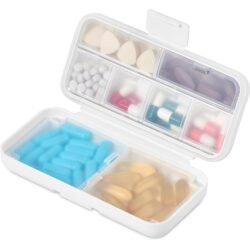 Altitude Grid Travel Pill Box