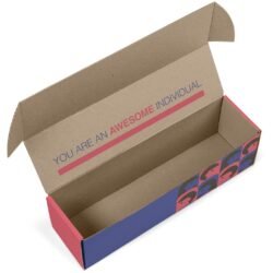 Altitude Bianca Digital Print Bottle Gift Box