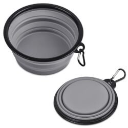 Altitude Poppy Collapsible Silicone Pet Bowl – 300ml