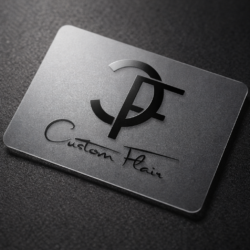 Signature PVC Business Cards (50 Single or Double sided)