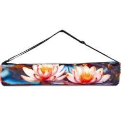 SA-HP-11-G-01_1024X1024 Hoppla Wilderness Polyester Yoga Bag