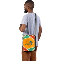 SB-HP-120-G-MOBK-01_1024X1024 Pre-Printed Sample Hoppla A4 Crossbody Seminar Bag